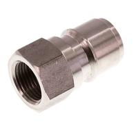 Stainless Steel DN 10 Coupling For Washing Machine Plug G 3/8 inch Male Threads