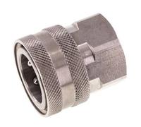 Stainless Steel DN 10 Coupling For Washing Machine Socket G 3/8 inch Male Threads