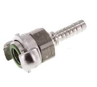 Stainless Steel DN 10 DIN 3238 Twist Claw Coupling 13 mm (1/2'') Hose Barb