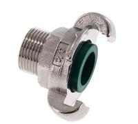 Stainless Steel DN 19 DIN 3489 Twist Claw Coupling G 3/4'' Male
