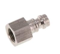 Stainless steel DN 5 Air Coupling Plug G 1/8 inch Female