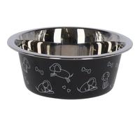 Stainless steel dog bowl Kerbl Pet