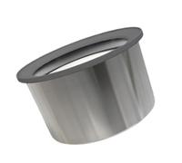 Stainless Steel Dog Bowl Spill-Proof Anti-Slip Base Large Breeds 1.6L/2L/3L Dishwasher Safe Stainless Steel Bowl Water Feeders