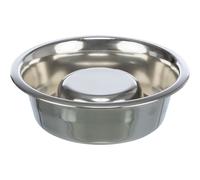 Stainless steel dog bowl Trixie Slow Feeding