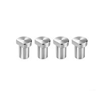 Stainless Steel Dog Clamp 20mm Hole Woodworking Stopper Stainless(4pcs 19mm)
