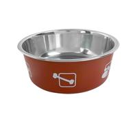 Stainless Steel Dog Feeder - Paara Non Slip Paara for Outdoor Feeder Camping Puppies and Pets for Adults | Dog Antisalpicaduras | Paara Paara Eplate