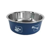 Stainless Steel Dog Feeder - Paara Non Slip Paara for Outdoor Feeder Camping Puppies and Pets for Adults | Dog Antisalpicaduras | Paara Paara Eplate