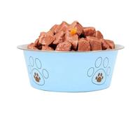 Stainless Steel Dog Water Bowl, Stainless Steel Pet Bowl | Cartoon Footprint Dog Water Bowl, Cat Food Bowls