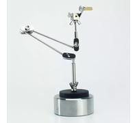 Stainless Steel Doll Stand, Doll Display Holder, Adjustable Height - Max 11 Inch, Keep The Standing Position, Sturdy Holding, Easy To Find Balance Point for Doll,for Decoration Home