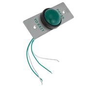Stainless Steel Door Button for Push to Exit Access Control Systems