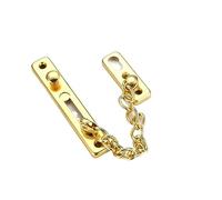Stainless Steel Door Chain Lock 20cm Anti Theft Securi Chain in 5 Colors Rust Resistant Thicken Bolt Lock for Front Door Hardware Safe Soluts