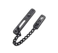 Stainless Steel Door Chain Lock, Safety Protection Spring, Anti-Theft Press, high-Strength polishing, Screw, Fittings(Bronce)