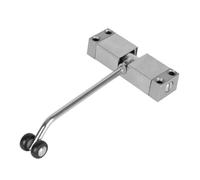Stainless Steel Door Closer Adjustable Security Lock for Home and Business - Easy Installation Hardware for Furniture Door Fitting