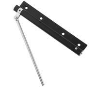 Stainless Steel Door Closer Hinge with Soft Close Buffer for Home | Silent Spring Mechanism, Black Finish, Suits Hinged Room Doors, Bathrooms and Household Entrances, Helping Keep Doors Closed