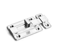 Stainless Steel Door for Latch Solid Sliding Gate Bolt for for Keep Your Safe and Private Easy to Use Keyless Door Indoor