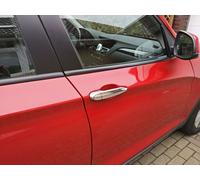 STAINLESS STEEL DOOR HANDLE CAPS Fits BMW 3 SERIES E92, E93|2005-2013|WITHOUT...