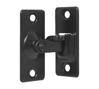 Stainless Steel Door Latch Buckle - Right Angle Design Gate Latches - Door Lock Latch Buckle Secure Home Safety Solution for Home Offices and Commercial