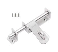 Stainless Steel Door Latches Small Solid Sliding Bolts Latches Hasp Door Buckle Heavy Duty Garden Shed Sliding Gate