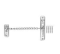 Stainless Steel Door Lock Chain Thickened Anti-Theft Chain Latch for Home Hotel