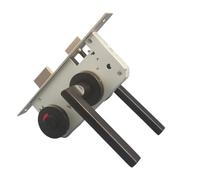 Stainless Steel Door Lock Occupancy Indicator Bathroom Washroom Toilet