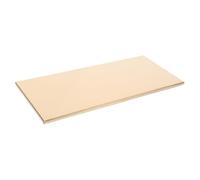 Stainless Steel Door Nameplate Holder 25x11cm Gold | Easy to Clean with Fingerprint-resistant Surface, Supports Handwriting and Stick-on Labels, for Schools and Offices