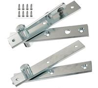 Stainless Steel Door Pivot Hinges Heavy Duty for Wood Doors, 360 Degree Hidden Door Hinge for Secret Door, Invisible Door Pivot Hinge for Bookshelf