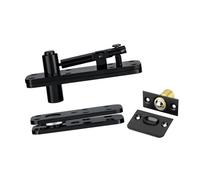 Stainless Steel Door Pivots Hinge 360 Degree Shafts Door Hinge Invisible Pivots Hardware for Bookshelves Enduring Heavy Duty