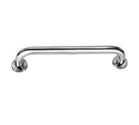 Stainless Steel Door Pull Handle - Chrome Commercial Push/Pull Armrest for Bathroom Shower Toilet Wooden Cabinet & Cupboard - 120cm Gate Handle