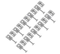 Stainless Steel Door Retaining Hook and Catch Plate Trucks Caravans Trailers 2pk
