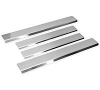 Stainless Steel Door Sills Fits Mercedes E-Class W210 / S210 | 1995-2002