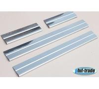 Stainless Steel Door Sills Fits Nissan Qashqai II | J11 | 2013-2021 Model