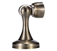 Stainless Steel Door Stops， Stainless Steel Door Holder Wall Mount Ground Protector Use Screws to Install for Bedroom(Green Bronze)