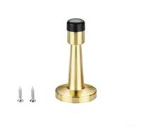 Stainless Steel Door Top with Rubber for Impact Resistance and Sound Dampening in Various Locations (Gold)