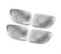 Stainless Steel Door Trim for Mercedes C-Class W206 22-24 | High-grade stainless steel, silver finish, resists daily wear, sleek interior upgrade, precise for contour match