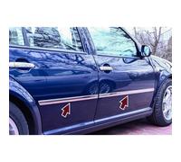 Stainless steel door trims to fit VW GOLF 4, BORA, 1997-2006|Set of 4 doors, ...