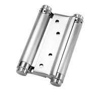 Stainless Steel Double Action Spring Hinges Auto Closing Heavy Type for Commercial Swing Door Rusts Resistant Door Hinges