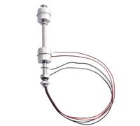 Stainless Steel Double Ball Float Switch Tank Liquid Water Level Flow Sensor(150mm)