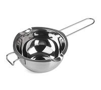 Stainless Steel Double Boiler Pot for Melting Chocolate, Candy and Candle Making (18/8 Steel, 2 Cup Capacity, 480ML)