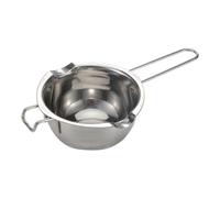 Stainless Steel Double Boiler Pot With Heat Resistant Handle For Melting Chocolate Candle Cheese Candy Making Butter And Wax
