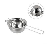 Stainless Steel Double Boiler Wax Melting Pot for Scented Candle Making with High Temperature and Resistance