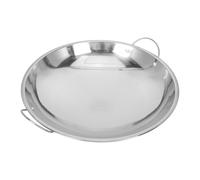 Stainless Steel Double Ear Cooking Pot for Home Kitchen Use