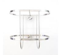 Stainless Steel Double Fender Holder - For Fender Dia. 5.6 Inch, For Boat, Yacht, Marine Applications