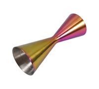 Stainless Steel Double Head Bar Jigger 45ml 30ml Measuring Cup | Dual-ended Design, Accurate Measurement for Cocktails and Spirits, Finish for Parties and Home Bartenders