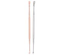 Stainless Steel Double Head Ear Cleaning Spoon with Handle