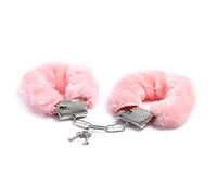 Stainless Steel Double Lock Hand-Cuffs Bracelet Ankle for Women Soft Handcuffs Bracelet Wrist Ankle O Ring Heavy Duty Tactical Steel Metal Lock Key Hand Cuffs for Women Men, Stainless Steel, No