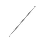 Stainless Steel Double Sided Nails Art Carving Tool Professional Nails Ornament Rust Proof Nails Art Accesories