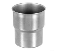 Stainless Steel Double Wall Tumbler Built for Sustained Thermal Efficiency and Compatibility with Standard Dishwashing Cycles (sliver)