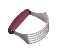 Stainless Steel Dough Blender And Cutter, Chef Dough Mixer - Professional Kitchen Pastry Mixers | Dough Cutter Non Slip Baking Tools For Biscuits Pastries