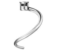 Stainless Steel Dough Hook Attachment,Compatible for KitchenAid, 7 Quart Bowl Lift Stand Mixer,Replacement Parts Bread Hook, Dishwasher Safe