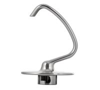 Stainless Steel Dough Hook for Kitchenaid 4.5-5 Qt Tilt-Head Mixers,Dishwasher Safe,Heavy-Duty Replacement K45DH for kitchen aid Dough Hook Attachment